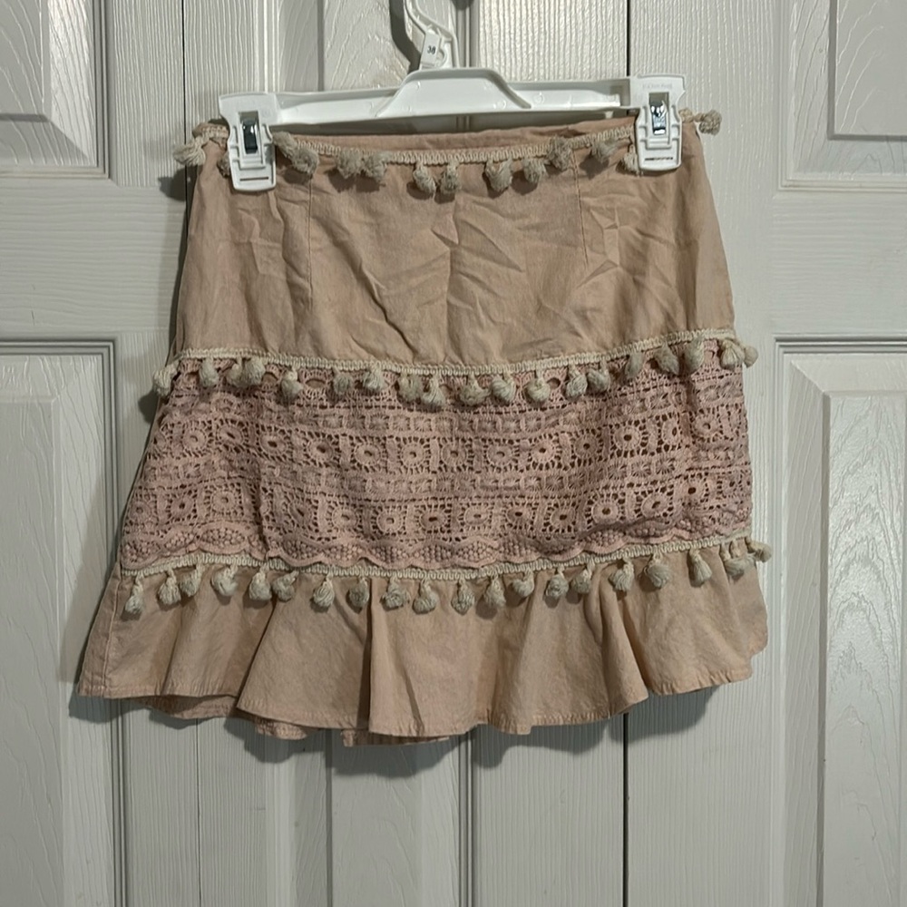 CUTE BOHO SKIRT